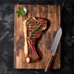 Large Size,High Quality Teak Wood Cutting Board:16.5*11.8 Inch/13.3*9.5 Inch,1 Inch Thick，Suitable For Christmas，Halloween - Image 2
