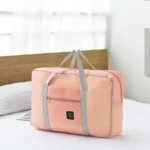New Nylon Foldable Travel Bags Unisex Large Capacity Shoulder Bag Luggage Women WaterProof Handbags Travel Bags - Image 8