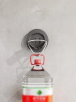 Plastic Hair Dryer Rack Wall Mounted Self-adhesive Blow Dryer Holder Hanging Organizers Bracket Without Drilling Hair Dryers ABS - Image 5