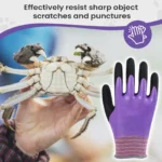 Latex Gloves protective work gloves Safety Work Gloves for Women Work Cleaning Kitchen Cooking Gardening Oven Seafood - Image 9