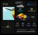 CHUWI MiniBook X Laptop Tablet PC 2 In 1 12GB LPDDR5 512G SSD Intel N100 10.51 Inch FHD IPS Screen 1920*1200 Windows 11 Notebook - Image 8