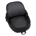Simple solid color backpack,  travel backpack, plenty of storage space, very suitable for commuting, school, work and going out. - Image 13