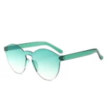 Festival Fashion Sunglasses Circular Sunglasses Trendy Ocean Sunglasses Colorful Sunglasses For Parties Candy-Colored Glasses - Image 10