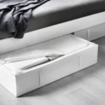 Under Bed Storage Containers, Durable Fabric, Washable, Collapsible, Under Bed Storage Bins For Clothes, Blankets, Sheets,
