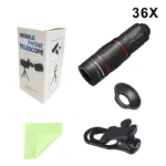 18/28/36X Telephoto Mobile Phone Lens HD High-Power Monocular Telescope External Connected To Mobile Phone Photography Parts - Image 6