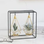 Creative Home Decoration Crafts Imitation Potted Plant Basket Nordic Furnishing Ornaments Art Livingroom Bedroom Hotel Decor - Image 2