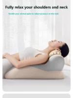 Memory Foam Pillow Ergonomic Support Neck Leg Rest Reading Phone Use Bed Sofa Wedge Shape Pain Relief Comfort - Image 18