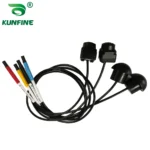 360° Panoramic Camera HD Rear/ Front/Left/Right 360 Panoramic Accessories for Car android Radio - Image 3