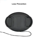 Camera Lens Cap High-quality 40.5mm 49mm 52mm 55mm 58mm 62mm 67mm 72mm 77mm 82mm Snap on Front Lens Cap for Camera - Image 36