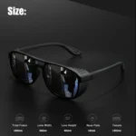 Professional Sports Sunglasses - Polarized Windproof UV400 for Cycling Running Outdoor Enthusiasts UV400 - Image 3