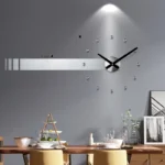 Spain Large Wall Clock Modern Design Metal Luxury Wall Watches Clocks DIY Home Decor Silent Living Room Orologi Da Parete Gift - Image 10