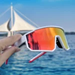 Trendy Fishing Sunglasses for Men and Women Casual Windproof Eyewear with UV Protection for Outdoor Sports, Running Cycling - Image 4