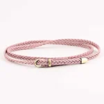 Decoration Hand-woven Casual Female Retro Waistband Pin Buckle Waist Belt Braided Belts - Image 12