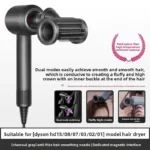 Hair Dryer for  HD01 HD02 HD03  Accessories Hair Dryer Curl Hair Outlet Accessories Diffusion Drying Styling Suitable 1Pcs - Image 15