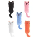 Cat Toy Cute Pet Catnip Toys Cat Plush Thumb Pillow Pet Supplies  аксесуари для котів juguete para gato - Image 14