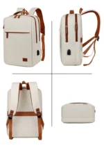 Women's Backpack New Waterproof Oxford Business Laptop Bags Men's Travel Backpacks Large Capacity Student School Bag - Image 39
