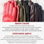 Simple leather gloves women,colored genuine women's leather gloves,women's genuine leather gloves,sheepskin women's gloves -2225 - Image 6