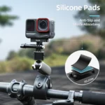 TELESIN Magnetic Two Claw Adapter Action Camera Accessories For Insta 360 Ace Ace pro Adapter - Image 5