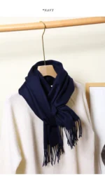 Women Scarf Cashmere Winter Scarf Winter 2024 Fashion Scarves Designer Keep warm Women Luxury Kids Scarf - Image 16