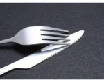 Portable Dinnerware Set - Ultra-Portable, Vibrant Printed, Stainless Steel Cutlery Set with Knifes, Fork, Spoon Carrying Bag - Image 17