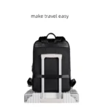 New Brand Genuine Leather Men Backpacks Fashion Real Natural Leather Student Backpack Boy Luxury Computer Laptop Bags - Image 13