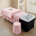 Head Washing Hairdressing Bedspread Barbershop Beauty Salon Hair Salon Thai Massage Bedspread Skin-Friendly SPA Bed Cover - Image 6