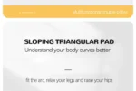 Ergonomic Pillow,  Supports Posture in Any Position Cervical Traction Pillows Body Relaxation Anti Snoring, Ideal for Massage - Image 11