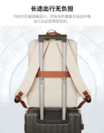 Women's Backpack New Waterproof Oxford Business Laptop Bags Men's Travel Backpacks Large Capacity Student School Bag - Image 22