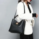Women Fashion Handbags Clutches High Quality Leather Hand Bag Sets Large Shoulder Bag Women Crossbody Messenger Bags Sac A Main - Image 5
