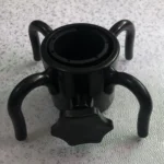 Durable Beach Umbrella Hanging Hook 4 Prongs Screw Lock ABS Towels Camera Bags Clothes Hanger Camping Holder Trip Clip - Image 9