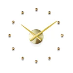Spain Large Wall Clock Modern Design Metal Luxury Wall Watches Clocks DIY Home Decor Silent Living Room Orologi Da Parete Gift - Image 9