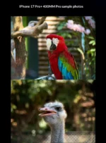ED Low Dispersion 400mm Telephoto Lens, Fotorgear Pro with 13 Elements & 35mm Prism, No Vignette, IOS Stabilization for Phone - Image 28