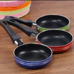 12cm/14cm/16cm Mini Frying Pan Non-Stick Steel Frypan Pot Saucepan For Cookware Kitchen Cookware Fry Eggs Tools Frying Pan - Image 13