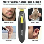 Electric Shaver Portable Full Body Trimmer USB T Shaped Blade Razor For Beard Armpit Washable For Men Women - Image 4