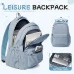 Backpack for Female College Students, High School Girls, Middle School Girls, Versatile, Suitable for Boys, Daily Outdoor Use. - Image 11