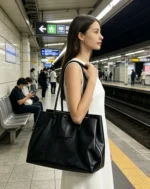 Women Handbags large capacity  PU Leather Shoulder Bag for Ladies Bolsos Big Tote Bags Brand design Commuting Office bag bolsa - Image 26