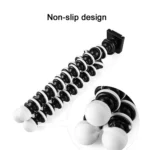Tripods Tripod for Phone, Mobile Camera Holder Clip, Smartphone Monopod Stand, Octopus Mini Tripod Stativ - Image 14