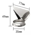 Hot Air Gun Nozzle Heat Gun Welding Nozzles 220V Hair Dryer Nozzle for Soldering Airbrush Nozzle for Construction Hair Dryer - Image 23
