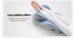 Ergonomic Pillow,  Supports Posture in Any Position Cervical Traction Pillows Body Relaxation Anti Snoring, Ideal for Massage - Image 28