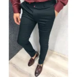 New Men's Fashion Casual Trousers Daily Office Business Formal Pants Solid Slim Pencil Pants Men Versatile Pants for Four Season - Image 27