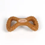 Dog toy is durable and chew-resistant, dispenses treats, grinds teeth, cleans teeth, educational and interactive pet supplies - Image 5