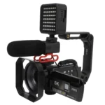 56MP Camcorder 5K Video Camera Camcorder HD WiFi Digital Camera 3.0in Touchscreen 56MP Vlog Camera 18X Digital Zoom Anti Shake - Image 2
