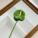 Artificial Flower For Decoration Fake Plants Ornament Decorative Leaf Room Decor Room Accessories Wedding Party Accessories Gift - Image 7