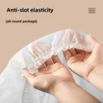 Non-woven Disposable Fitted Sheet with Elastic Bands Single Bed Mattress Covers Double Bed Non Slip Disposable Bed Sheet Hotel - Image 3