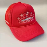 Fashionable and simple star-embroidered sponge baseball caps, men's and women's outdoor sports event mesh baseball caps - Image 8