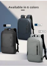 Heroic Knight Men Business Backpack Multifunction Slim Laptop Bags For Women outdoors Waterproof pack Aesthetic Backpack Design - Image 26