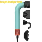 2025 NEW 1.8M/2.7M 4 Nozzles Hair Dryer High Speed Hair Blower Quick Drying Negative Ion Secadora Para Cabello - Image 9