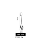 Western Dining Utensils Three-Piece Set Steak Knife Fork Soup Spoon Stainless Steel Cutlery Dishwasher Safe Dinnerware Set - Image 8