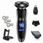 Electric Shaver for Men's Rechargeable Waterproof Electric Razor Beard Trimmer Wet-Dry Dual Use Shaving Machine Facial Epilato - Image 10