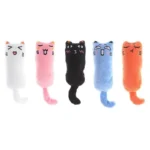 Cat Toy Cute Pet Catnip Toys Cat Plush Thumb Pillow Pet Supplies  аксесуари для котів juguete para gato - Image 13